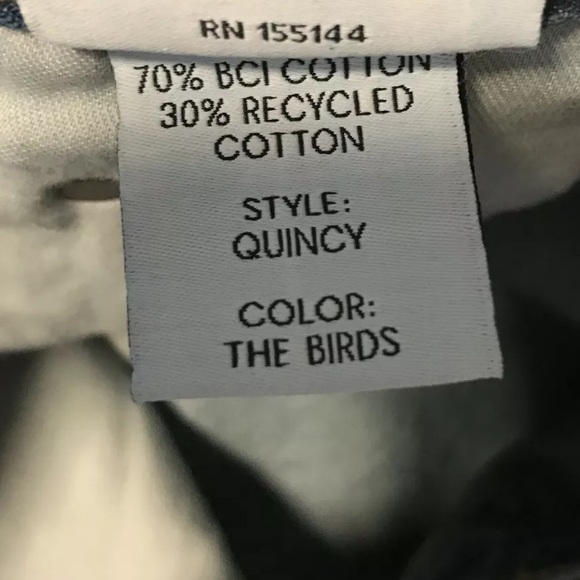 Boyish Quincy High Waist Straight Crop Split Jeans - Picture 5 of 7